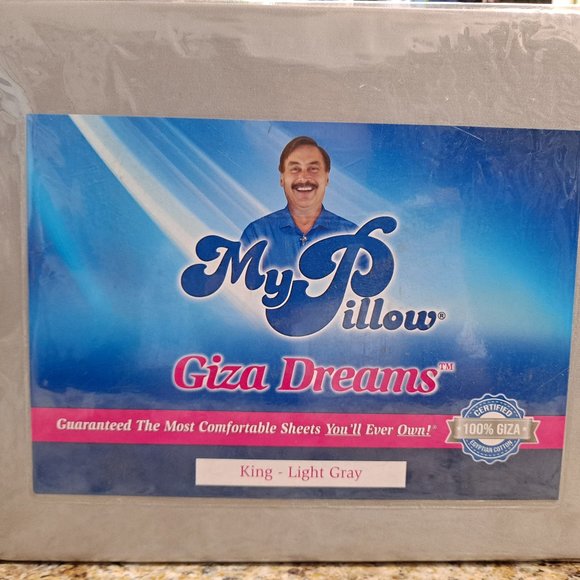 My Pillow Bedding New My Pillow Giza Dreams Sheet Set King Light